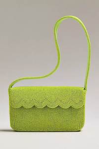 Pochette de soirée en perles de verre tissées à la main MS Handicraft, broderie de perles de rocaille, couleur et forme personnalisables, unique, purement fait main - Product Image 3