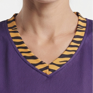 Camiseta de Baloncesto Ajustada para Mujer, Jersey de Baloncesto Profesional Sublimado al por Mayor - Product Image 4