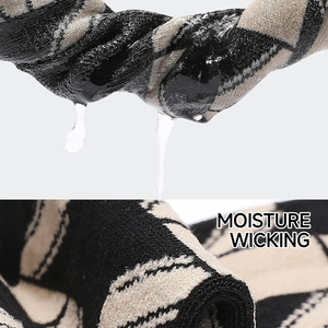 Custom Men's Bamboo Socks Soft Eco Friendly Factory Premium Men's Thermal Socks Winter Warm Manufacturer Custom Men's - Product Image 4
