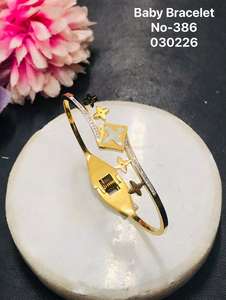 กำไลข้อมือสตรีชุบทองคำขาวสแตนเลสสตีล ดีไซน์เรขาคณิตทันสมัย สำหรับเป็นของขวัญวันเกิด - Product Image 6