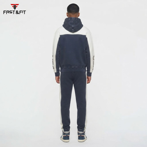Conjunto Deportivo de Invierno 2026 para Hombre, Talla Grande, con Capucha, Casual, Corte Ajustado, 100% Algodón, para Gimnasio, Fitness y Entrenamiento - Product Image 2
