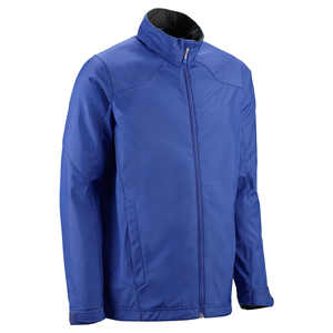Veste softshell imperméable légère et écologique pour homme, en toile respirante avec col montant, idéale pour la randonnée hivernale et les sports actifs - Product Image 4
