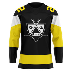 Camisetas de Hockey sobre Hielo Personalizadas, Transpirables, Impresas por Sublimación, Producción Rápida en 3 Días, Entrega en 7 Días, Servicio OEM - Product Image 1
