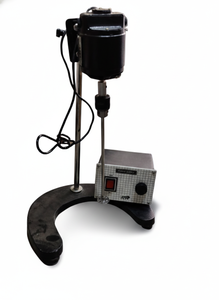 Agitador Manual de Laboratorio de Alto Torque para Líquidos de Alta Viscosidad, Personalizable OEM, Capacidad de 5 Litros, Cuerpo de Acero Inoxidable - Product Image 4