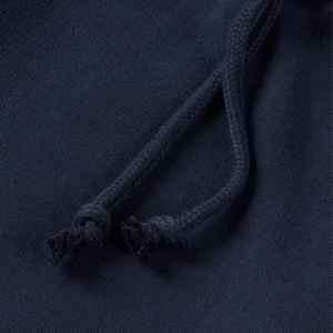 กางเกงขาสั้นลำลองผู้ชายคุณภาพสูง โลโก้สั่งทำ OEM ผ้าฝ้าย 100% ไซส์ใหญ่ สีกรมท่า ผ้าเทอร์รี่ฟลีซ - Product Image 4