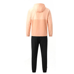 Men <b>Wind</b> <b>Breaker</b> Suit Breathable Training Apparel For Gym Fitness Walking Outdoor Activities And Everyday Performance - Product Image 5