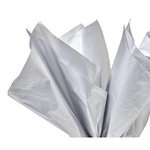 World's Best India Origin Manufacturer Selling Recyclable Wood Pulp 18-80 Gsm Solid Color <b>Tissue</b> <b>Paper</b> for Gift Packaging Use - Product Image 1