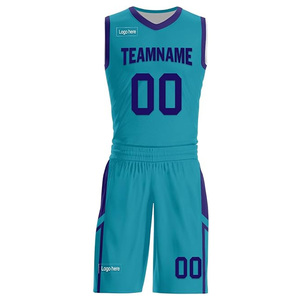 Uniformes de Baloncesto Personalizados con Nombre de Equipo 00, Jersey y Pantalones Cortos de Malla Transpirable Sublimados, Unisex para Adultos, Ajuste Atlético para Todas las Temporadas - Product Image 1