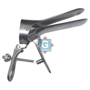 Spéculum vaginal Grayrocks en acier inoxydable, instrument chirurgical gynécologique manuel, certifié CE, classe I, certifié ISO13485 - Product Image 1