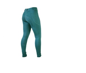 2024 Hot Selling Women High Quality Horse Riding <b>Equestrian</b> Silicone Riding Tights with Mobile phone pockets - Product Image 1