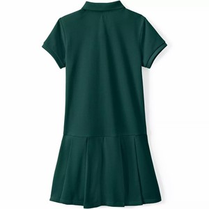 ชุดนักเรียนหญิง เสื้อโปโล ผ้าเจอร์ซีย์ แขนสั้น ชุดนักเรียน - Product Image 4