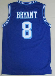 Maillots de basket-ball classiques respirants de haute qualité, unisexes, America 24 Bryant Retro, jaune or, violet, noir, courts, cousus - Product Image 4