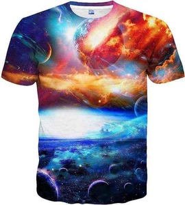 T-shirt de sport à manches courtes pour homme, séchage rapide, écologique, respirant, en tissu tricoté, 90% polyester 10% élasthanne, personnalisable - Product Image 5