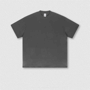 เสื้อยืดคอตตอนถักคุณภาพสูง ดีไซน์ลำลอง 100% ผ้าฝ้าย ระบายอากาศได้ดี แห้งเร็ว ไม่ยับด้านหน้า แฟชั่นทันสมัย ใส่ได้ทั้งชายและหญิง ราคาสมเหตุสมผล - Product Image 4