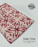 Kain Katun Mentah Dengan Cetakan Unik Harga Murah Langsung Dari Pemasok India Untuk Bahan Setelan Katun Gaun Mini Katun