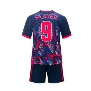 Uniforme de football confortable en polyester pour jeunes hommes - Product Image 3
