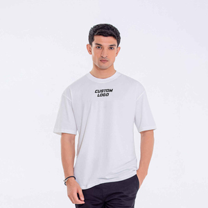 เสื้อยืดคุณภาพสูงสำหรับผู้ชายและผู้หญิง ผลิตจากผ้าฝ้าย 100% ผลิตในประเทศปากีสถานโดยผู้ส่งออกรายใหญ่ พร้อมบริการการค้าที่เป็นมืออาชีพ - Product Image 3