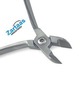 Ensemble d'outils orthodontiques 3 pièces - Coupe-fil rigide, Pince Mathieu pour pose d'élastiques de ligature, Pince Weingart fine - Product Image 3