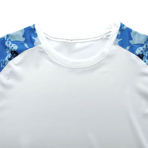 Men's Lightweight Button-up Quick Dry <b>100</b>% <b>Polyester</b> Windproof <b>Shirt</b> Breathable UV Protection Custom Logo Fishing Print - Product Image 3