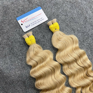 Articles populaires : Cheveux Slaviques en vrac colorés, bouclés à la vapeur, prix de gros direct usine, sans nœuds, sans perte de cheveux - Product Image 4