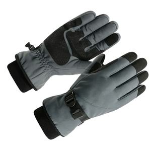 Guantes de Esquí y Snowboard de la Mejor Calidad al por Mayor, Transpirables, Cómodos, de Cuero, Impermeables, Térmicos, con Aislamiento de Tela Suave - Product Image 2