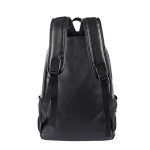 Sacs à dos d'école en cuir véritable LEMBRO INDUSTRY pour ordinateur portable, grande capacité 30-40L, activités de plein air, personnalisation du logo, haute qualité - Product Image 2