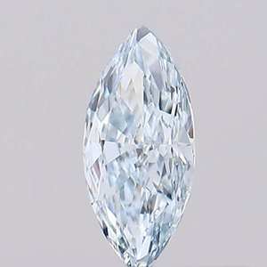 CONCEPTION Diamante Cultivado en Laboratorio con Corte Marquesa, Claridad VVS, Certificado IGI, Ideal para Joyería, Moissanita Suelta - Product Image 4