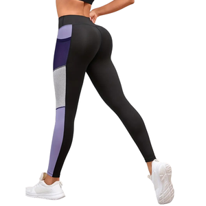 Leggings de Mujer de Cintura Alta, Tejidos, Premium, Ecológicos y Transpirables, Estilo Deportivo - Product Image 1