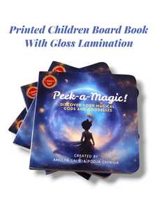 Best Hardbound Custom Pattern Children's Board <b>Book</b> Printing Services Kraft Paper and Cardboard Offset Printing Price - Product Image 3