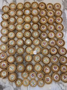 Set de table en rotin naturel tissé à la main |   Set de table écologique pour la cuisine et la salle à manger - Product Image 4