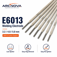 Électrodes de soudage E6013 en acier au carbone, baguettes de soudage à l'arc 3,2 mm 4,0 mm 5,0 mm AC DC pour travaux de soudage d'acier à faible teneur en carbone