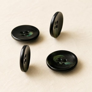 High Quality Custom Buffalo Horn Button Accessories 4 Hole <b>Shirt</b> Suit Jacket Fancy Buffalo Horn Button Coat Buttons - Product Image 2