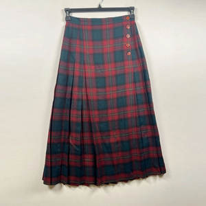 Women's Wool Blend Plaid Long Wrap Kilt Hot Sell Royal Stewart Tartan <b>Girls</b> <b>Skirts</b> 2026 - Product Image 1