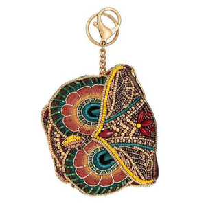 Top Rated Embraided Seed Beaded Keychain Lightweight Keyring Modern Handmade <b>charms</b> For Keys <b>Bag</b> Gift Ethnic Beaded Accessories - Product Image 6