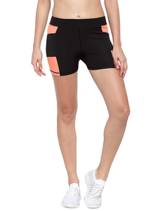 Logo Women <b>Gym</b> Athletic <b>Shorts</b> <b>Seamless</b> Yoga Running High Waist Lift Breathable Quick Dry Moisture Wicking Plus Size OEM - Product Image 2