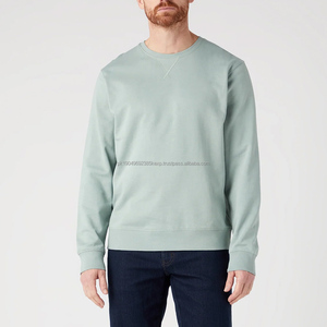 Marca de lujo de alta calidad ODM Unisex polar logotipo personalizado algodón peso pesado cuello redondo sudadera para hombres HoodiesDDP envío - Product Image 4