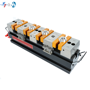 Giá nhà máy Máy ép thủy lực kết hợp 4 trạm CNC, thiết bị kẹp tự định tâm, thiết kế mô-đun cho thiết bị kẹp dụng cụ - Product Image 2