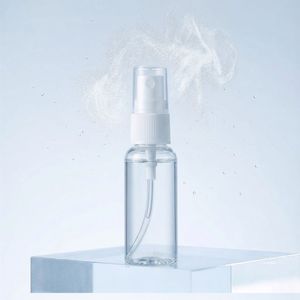 <b>Spray</b> <b>Bottle</b> Round PET 25ml Clear <b>Plastic</b> Fine Mist Sprayer for Toner Perfume Skin Care Cosmetic Packaging Factory Vietnam - Product Image 3