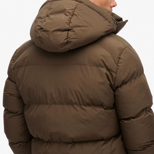 Unique color bubble jacket premium insulated puffer coat wholesale winter outerwear custom branding odm service - Product Image 6