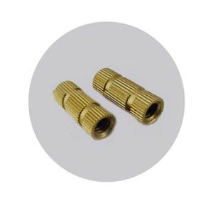 Heavy Duty Brass Round Inserts for Plastic Molding Furniture and Engineering <b>Fastening</b> Solutions - Product Image 3