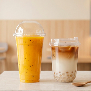 Gobelet jetable transparent en PP/PET pour boissons, 360 ml/500 ml, pour smoothies, bubble tea, café glacé (Vietnam) - Product Image 3