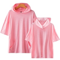 T-shirt en jersey à manches courtes pour homme, coupe ajustée, imprimé, avec logo personnalisé, en coton, pour la gym, le fitness, le streetwear et la musculation, idéal pour l'été