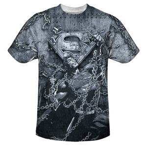 เสื้อยืดคอกลมแขนสั้นทรงหลวมพิมพ์ลายกาแล็กซี่ทรีซิลลูเอทสำหรับผู้ชาย ผ้าฝ้าย 100% น้ำหนักเบา พิมพ์ลายแบบซับลิเมชั่น - Product Image 6