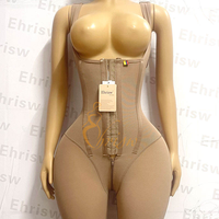 Gaine sculptante sans couture pour femme, corset de récupération post-partum, serre-taille ajustable à crochets, pour sculpter la taille après l'accouchement