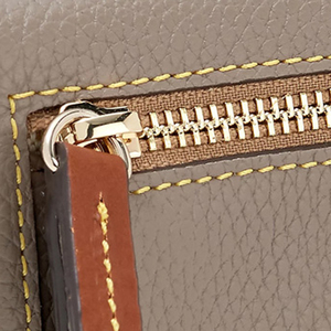 Portefeuille en cuir véritable de haute qualité, fait main, unisexe, tendance, ouvert, court, écologique, avec porte-cartes pliable - Product Image 4