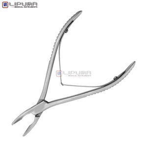 Rongeur Quirúrgico para Huesos, de Acero Inoxidable de Primera Calidad, Rongeur Ortopédico, Dental y Veterinario, Instrumentos Médicos Dobles - Product Image 5