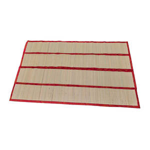 Bulk Supply High Quality Customized Latest Design Rubber <b>Square</b> Non-Slip Outdoor Beach <b>Mat</b> with Customized Logo - Product Image 4