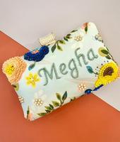 Élégantes Broderies Vintage pour Cadeaux de Mariage en Gros pour Invités, Favors de Fête Personnalisables, Couleurs Traditionnelles Indiennes, Vente en Gros