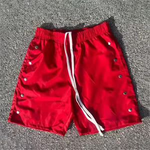 Signature Drawstring Fleece Shorts – Adjustable Waist Athletic Shorts for Custom Embroidery - Product Image 4