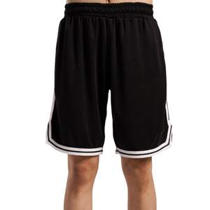 Shorts de basket-ball pour hommes, noirs, en mesh respirant, pour entraînement sportif, fitness, vêtements décontractés - Product Image 1